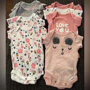 Baby Onesies Set of 8 - Gerber